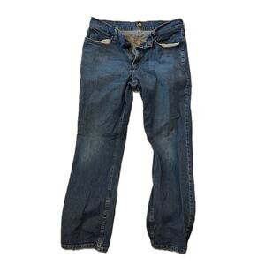 Lee Relaxed Fit Blue Jeans 36x32
